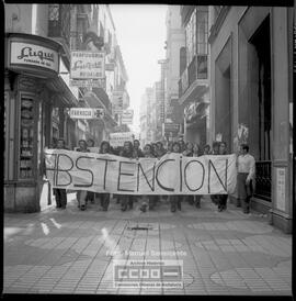 Referéndum Reforma Política: manifestación pro Abstención – Foto 4