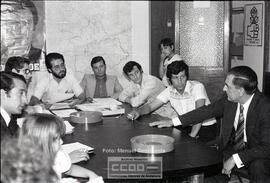 Reunión e la sede del PSOE – Foto 3