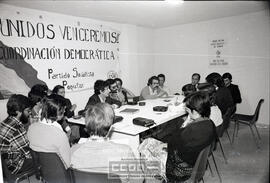 Reunión del Partido Socialista Popular (PSP) en su sede – Foto 5