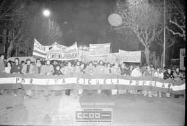 Manifestación por "una escuela popular" – Foto 3