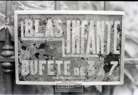 Cartel del buffet Blas Infante – Foto 5