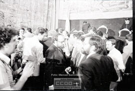 Sesión Constituyente del Parlamento de Andalucía 1982 – Foto 41