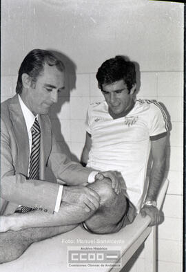Reconocimiento médico a futbolista – Foto 14
