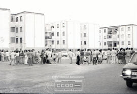 Concentración de vecinos en el barrio del Polígono Norte – Foto 7