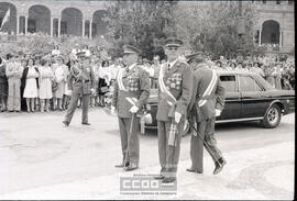 Acto militar: homenaje a la bandera – Foto 1