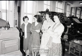 Visita a la redacción del “ABC” – Foto 1