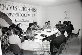 Reunión del Partido Socialista Popular (PSP) en su sede – Foto 4