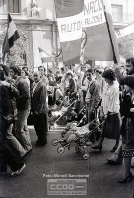 Manifestación por la Autonomía 1979 (4) – Foto 14