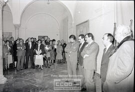 Acto institucional de José Rodríguez de la Borbolla y Manuel del Valle - Foto 7