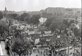 Manifestación de las centrales sindicales – Foto 4