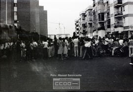 Concentración de vecinos en el barrio del Polígono Norte – Foto 11