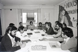 Reunión del Partido Socialista Popular (PSP) en su sede – Foto 2