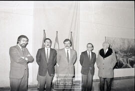 Acto institucional de José Rodríguez de la Borbolla y Manuel del Valle - Foto 1