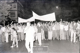 Manifestación pidiendo viviendas – Foto 1