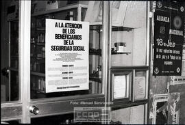 Cartel del Consejo General de Farmacéuticos a los beneficiarios de la Seguridad Social – Foto 2