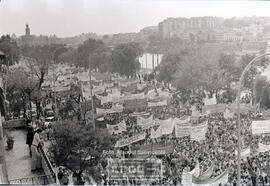 Manifestación de las centrales sindicales – Foto 1