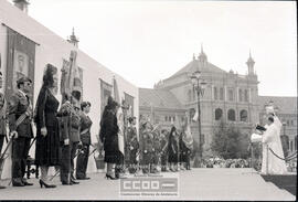 Acto militar: homenaje a la bandera – Foto 30