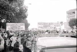 Concentración de vecinos exigiendo semáforos – Foto 8
