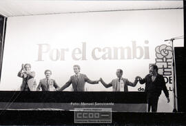 Mitin del PSOE – Foto 25