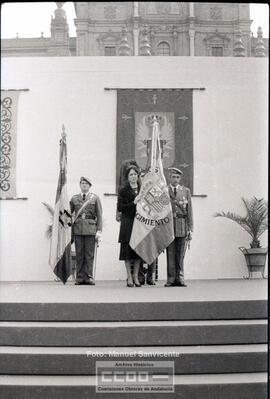 Acto militar: homenaje a la bandera – Foto 77
