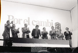 Mitin del PSOE – Foto 19