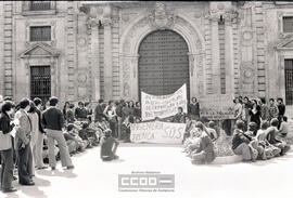 Concentración y manifestación de estudiantes de Ingeniería Técnica  – Foto 4