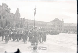 Acto militar: homenaje a la bandera – Foto 121