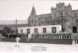 Acto militar: homenaje a la bandera – Foto 151