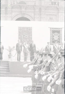 Acto militar: homenaje a la bandera – Foto 147