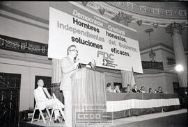 Mitin de la Federación Democrata Cristiana – Foto 8