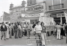 Manifestación de las centrales sindicales – Foto 30