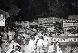 Manifestación educación pública – Foto 3