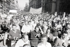 Manifestación de trabajadores de la construcción – Foto 5