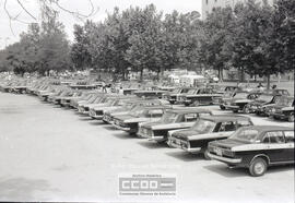 Concentración de taxistas – Foto 1