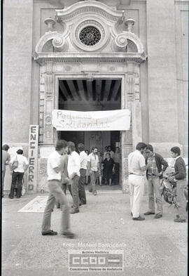 Encierro en la Facultad de Filosofía y Letras – Foto 9