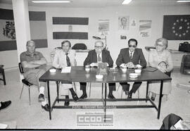 Rueda de prensa en la sede de FDC -Federación Demócrata Cristiana- – Foto 22