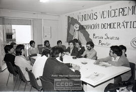 Reunión del Partido Socialista Popular (PSP) en su sede – Foto 7