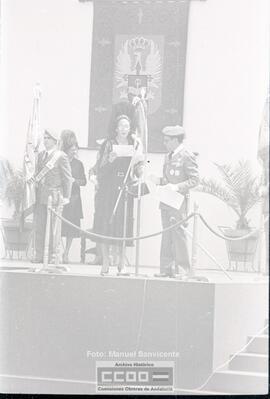 Acto militar: homenaje a la bandera – Foto 112