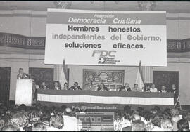 Mitin de la Federación Democrata Cristiana – Foto 19