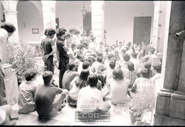Encierro en la Facultad de Filosofía y Letras – Foto 13