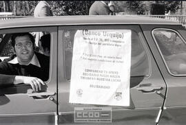 Acto de solidaridad con los trabajadores de GEBESA - Foto 01