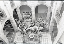 Encierro en la Facultad de Filosofía y Letras – Foto 19
