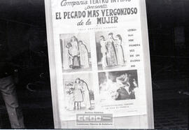 Obra de teatro “El pecado más vergonzoso de la mujer” – Foto 1