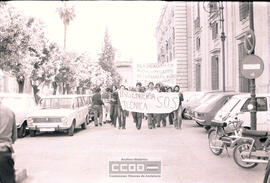 Concentración y manifestación de estudiantes de Ingeniería Técnica  – Foto 7