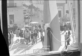 Concentración en la plaza de Trebujena – Foto 1