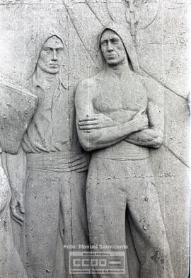 Escultura Trabajadores del Puerto – Foto 5