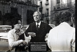 Visita de representante de la Confederación Nacional de Empresarios