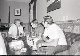 Visita de Felipe González – Foto 1