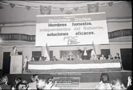 Mitin de la Federación Democrata Cristiana – Foto 13