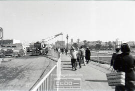 Puente de Triana en obras – Foto 3